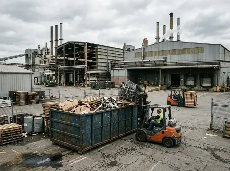 industrial-factory-scrap-conta-003 — frequently asked questions, Cheap Roll-off Dumpster Rentals in Broad Brook, CT